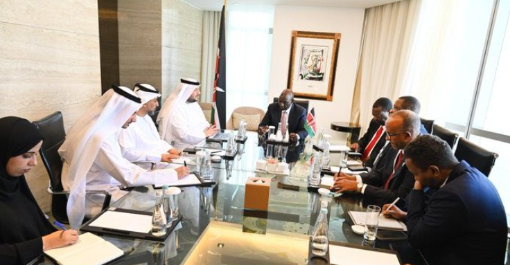 UAE to Finance Railway Extension From kenya to Uganda